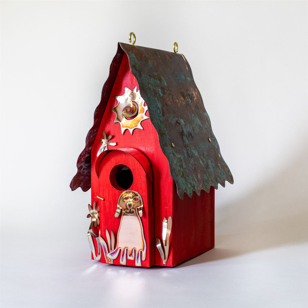 Good Dog Birdhouse