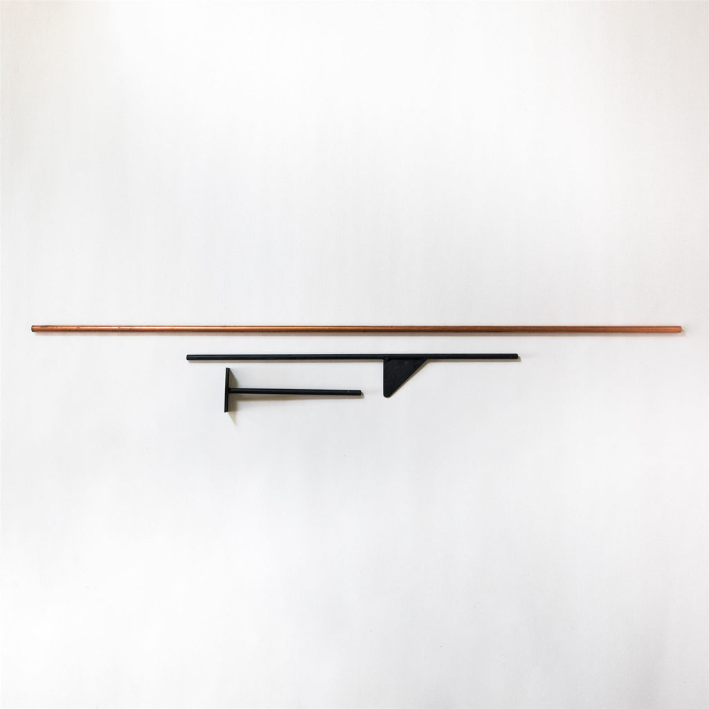 Copper Birdhouse Pole