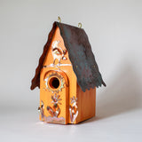 Bird on a Branch Birdhouse