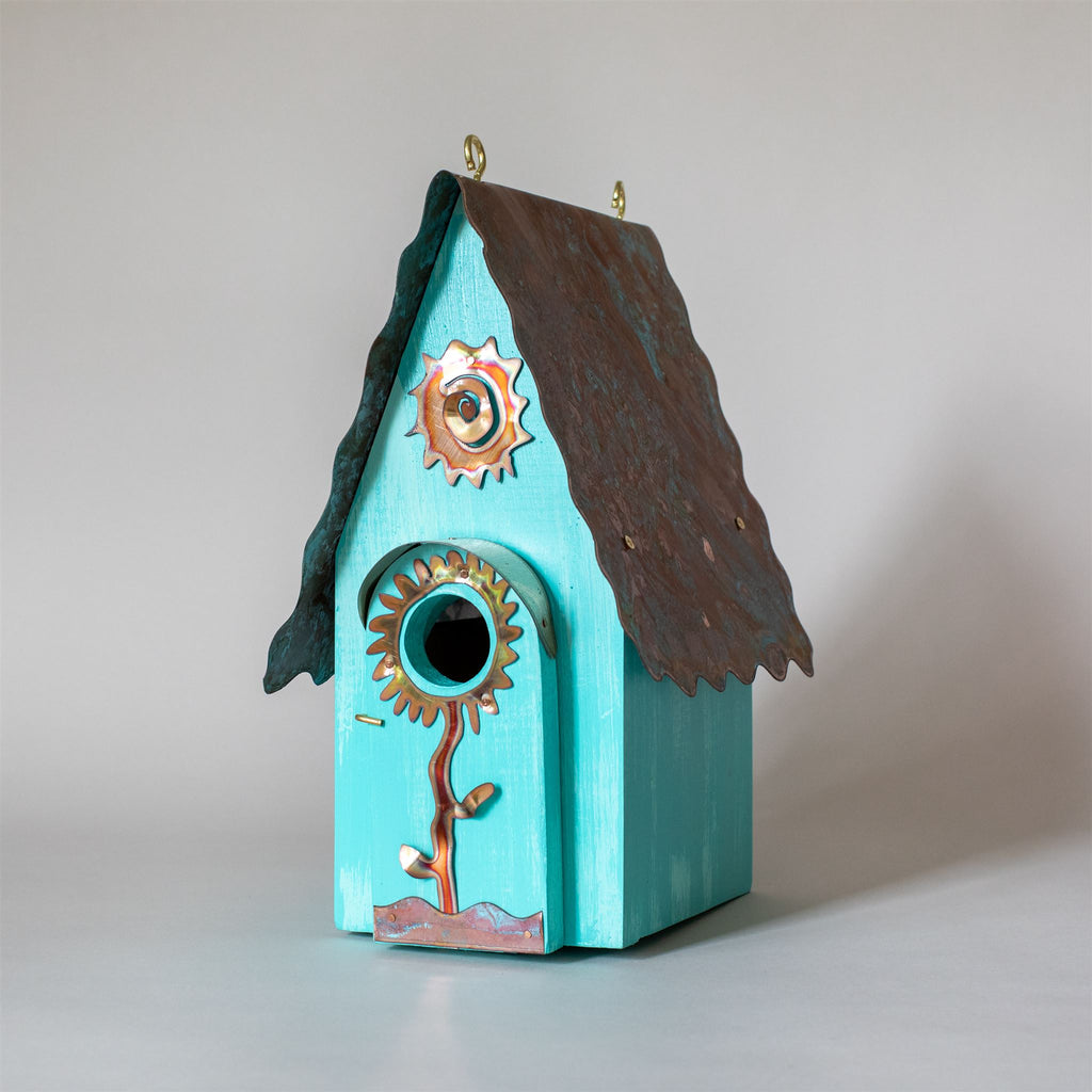 Daisy Birdhouse